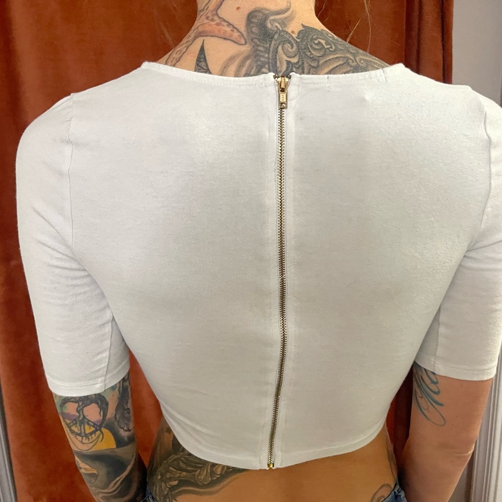 Charlotte Russe crop top